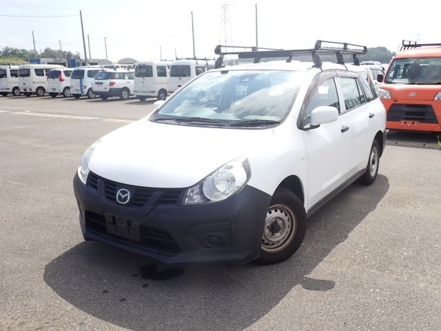 10513 Mazda Familia van BVY12 2017 г. (AUCNET)